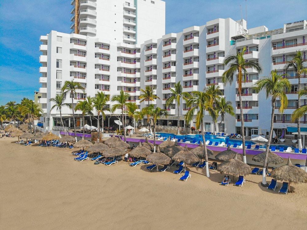 Oceano Palace Mazatlán Eksteriør bilde