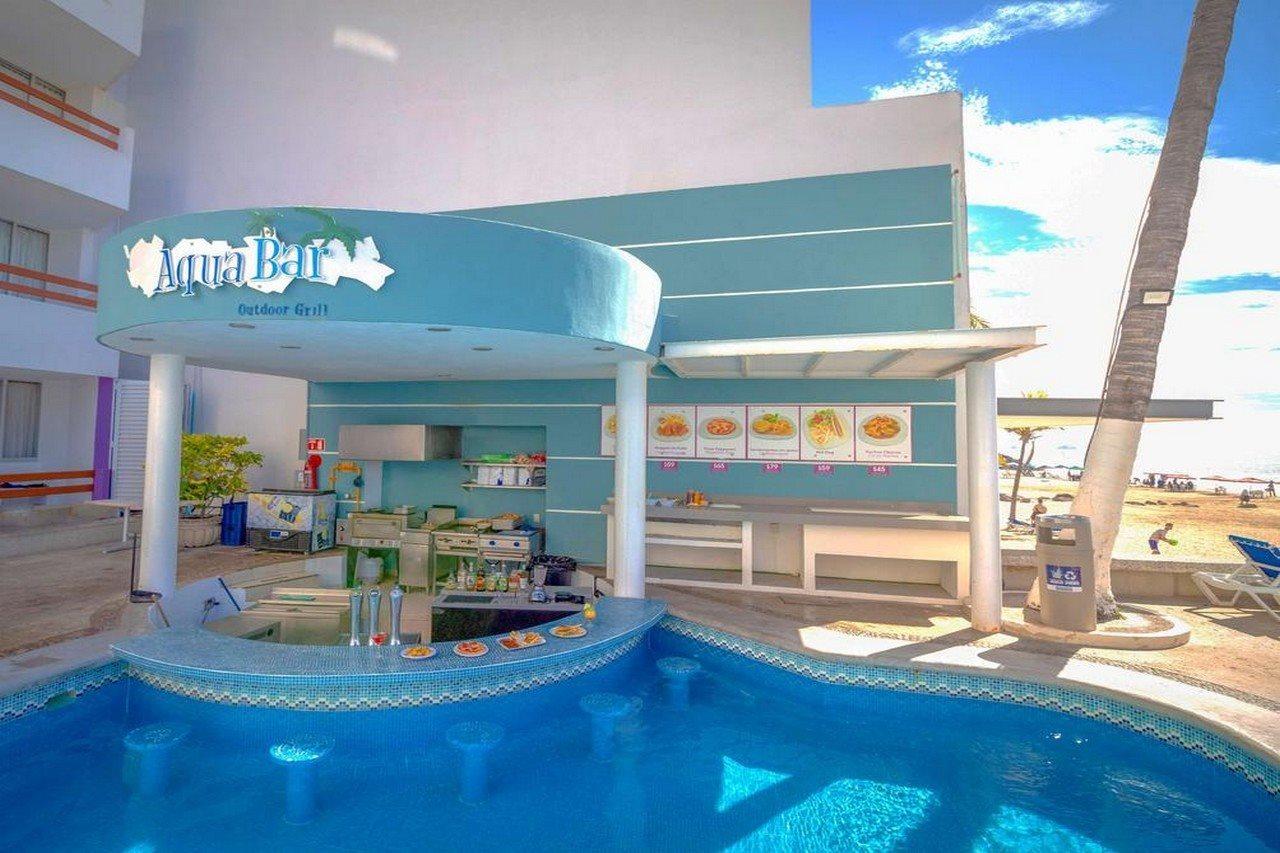Oceano Palace Mazatlán Eksteriør bilde