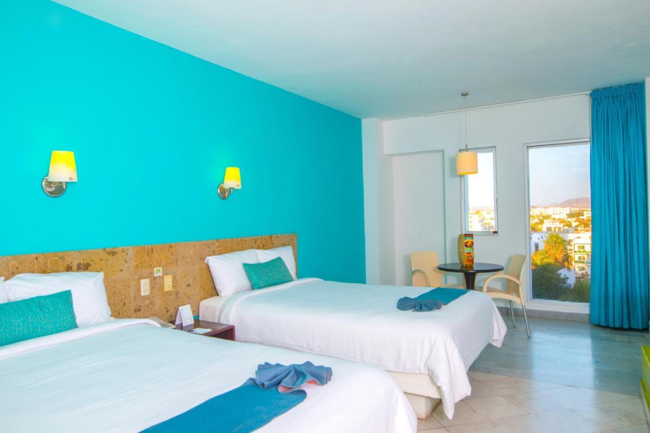 Oceano Palace Mazatlán Eksteriør bilde