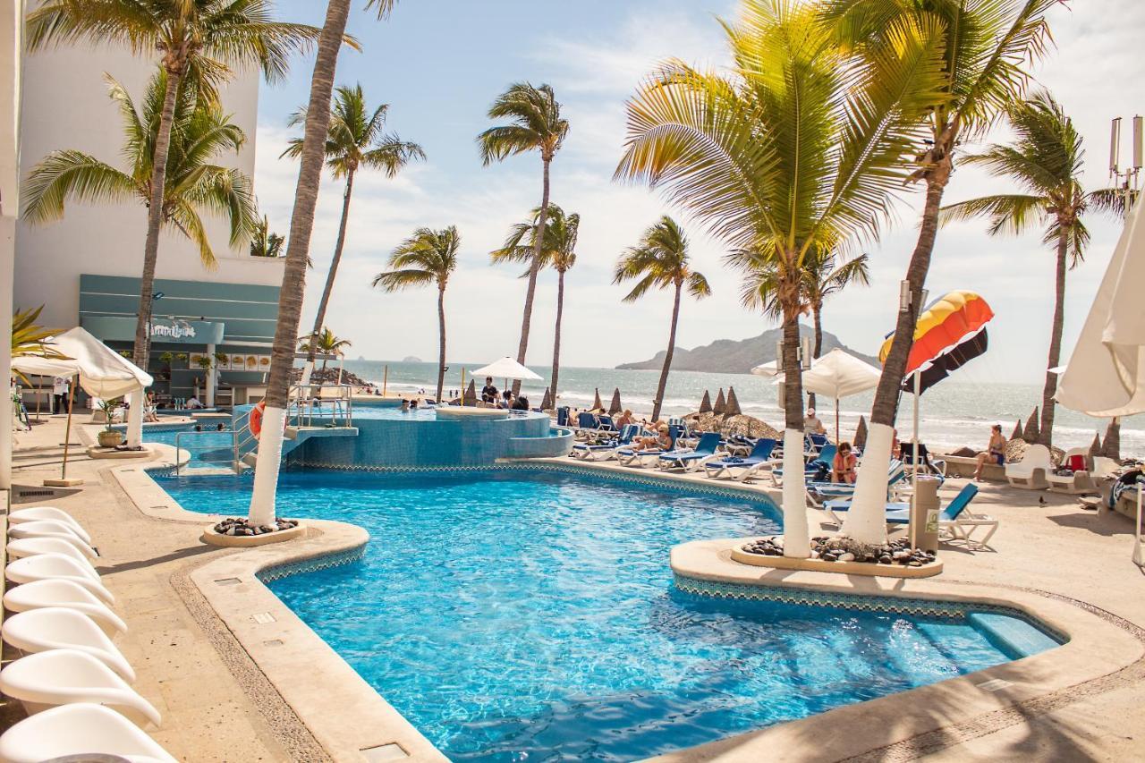 Oceano Palace Mazatlán Eksteriør bilde