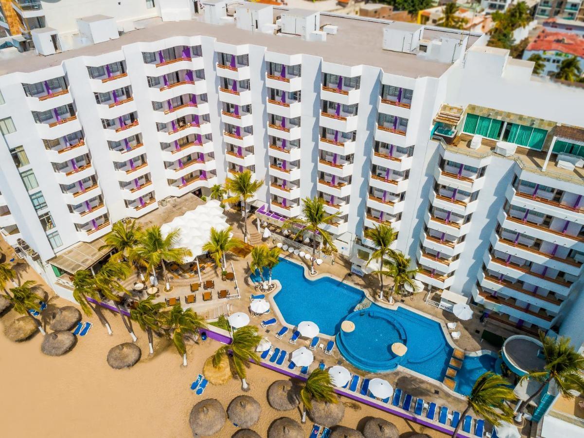 Oceano Palace Mazatlán Eksteriør bilde