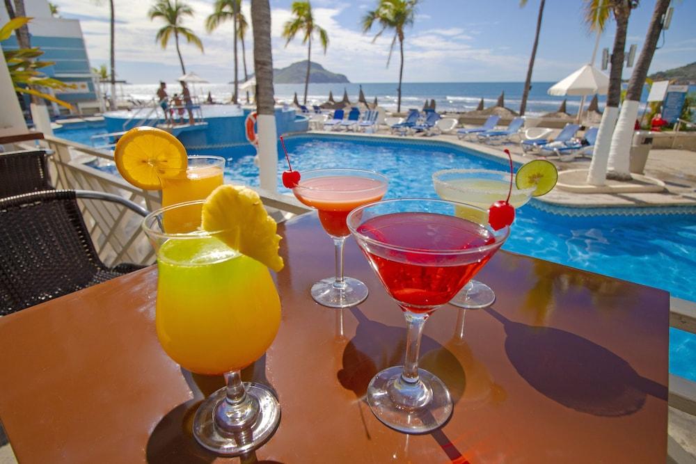 Oceano Palace Mazatlán Eksteriør bilde