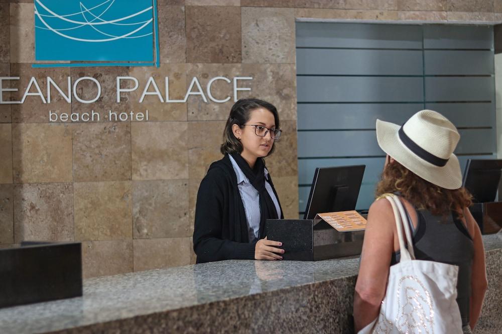 Oceano Palace Mazatlán Eksteriør bilde