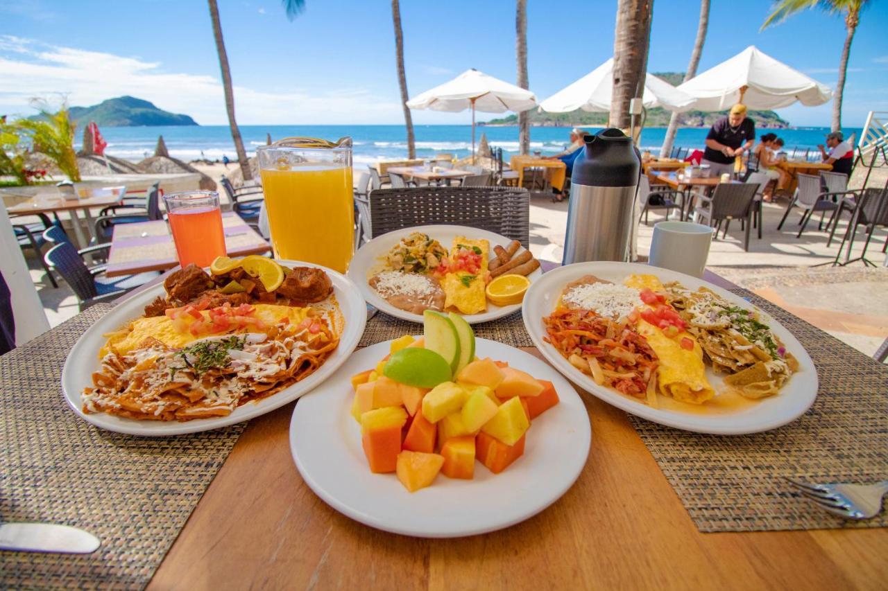 Oceano Palace Mazatlán Eksteriør bilde