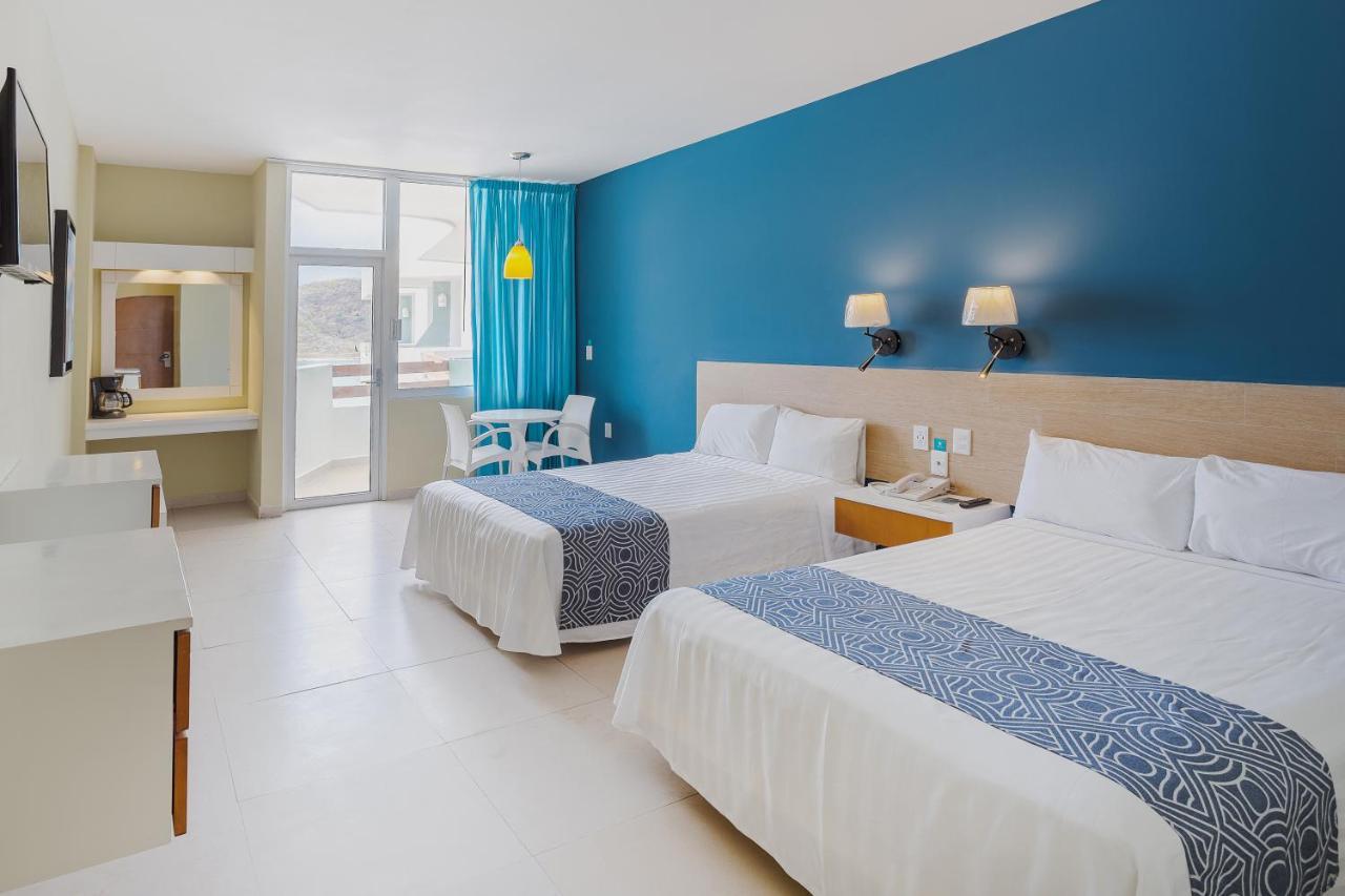 Oceano Palace Mazatlán Eksteriør bilde