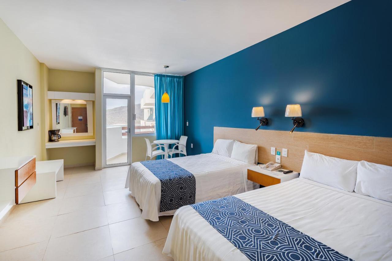 Oceano Palace Mazatlán Eksteriør bilde