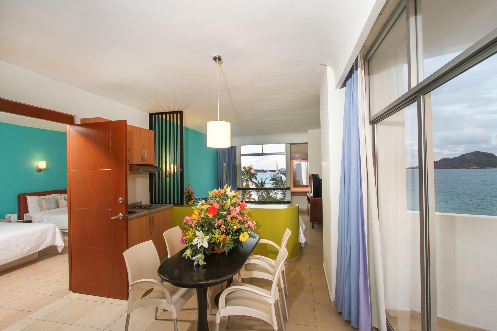 Oceano Palace Mazatlán Eksteriør bilde