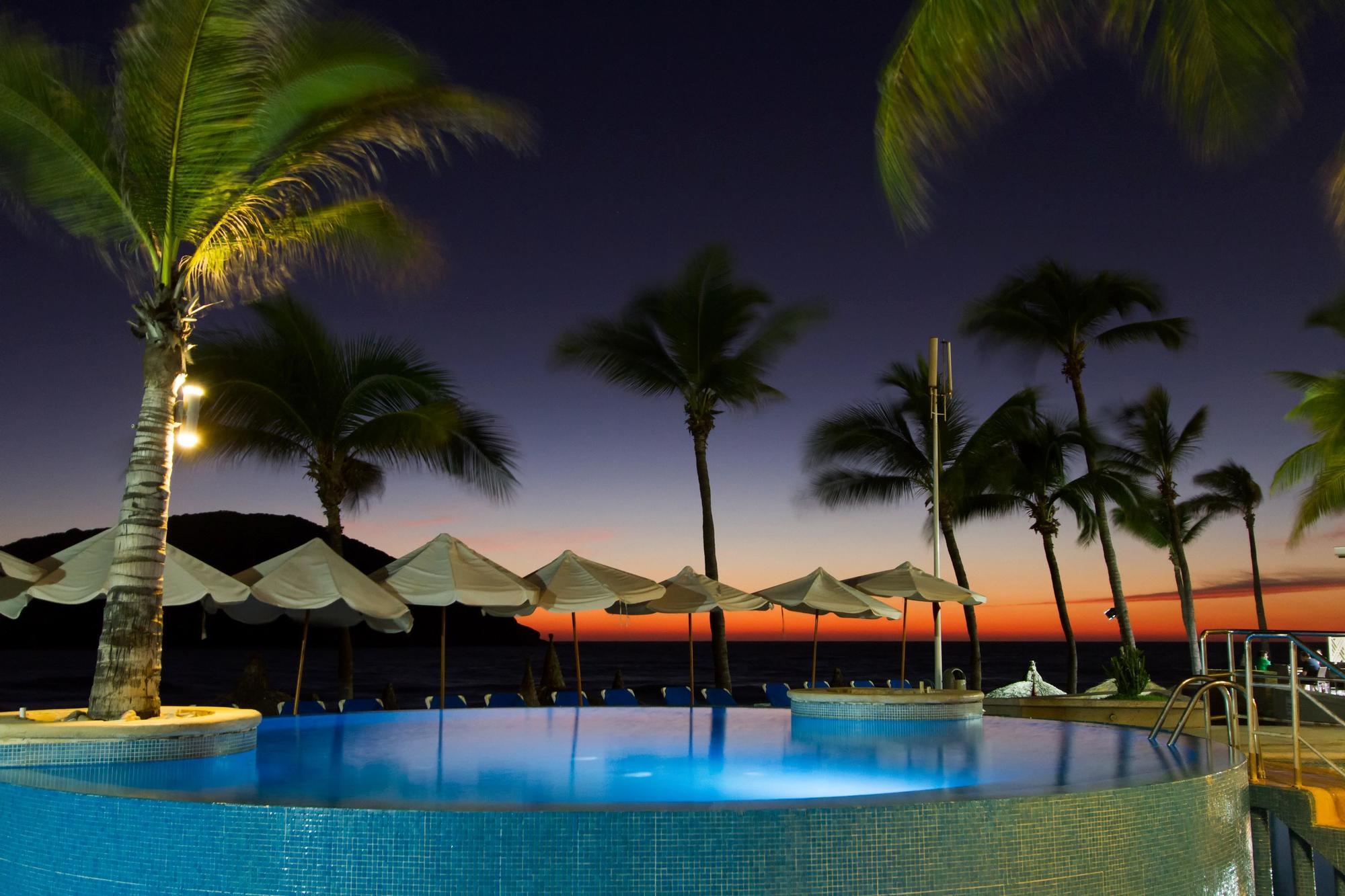 Oceano Palace Mazatlán Eksteriør bilde