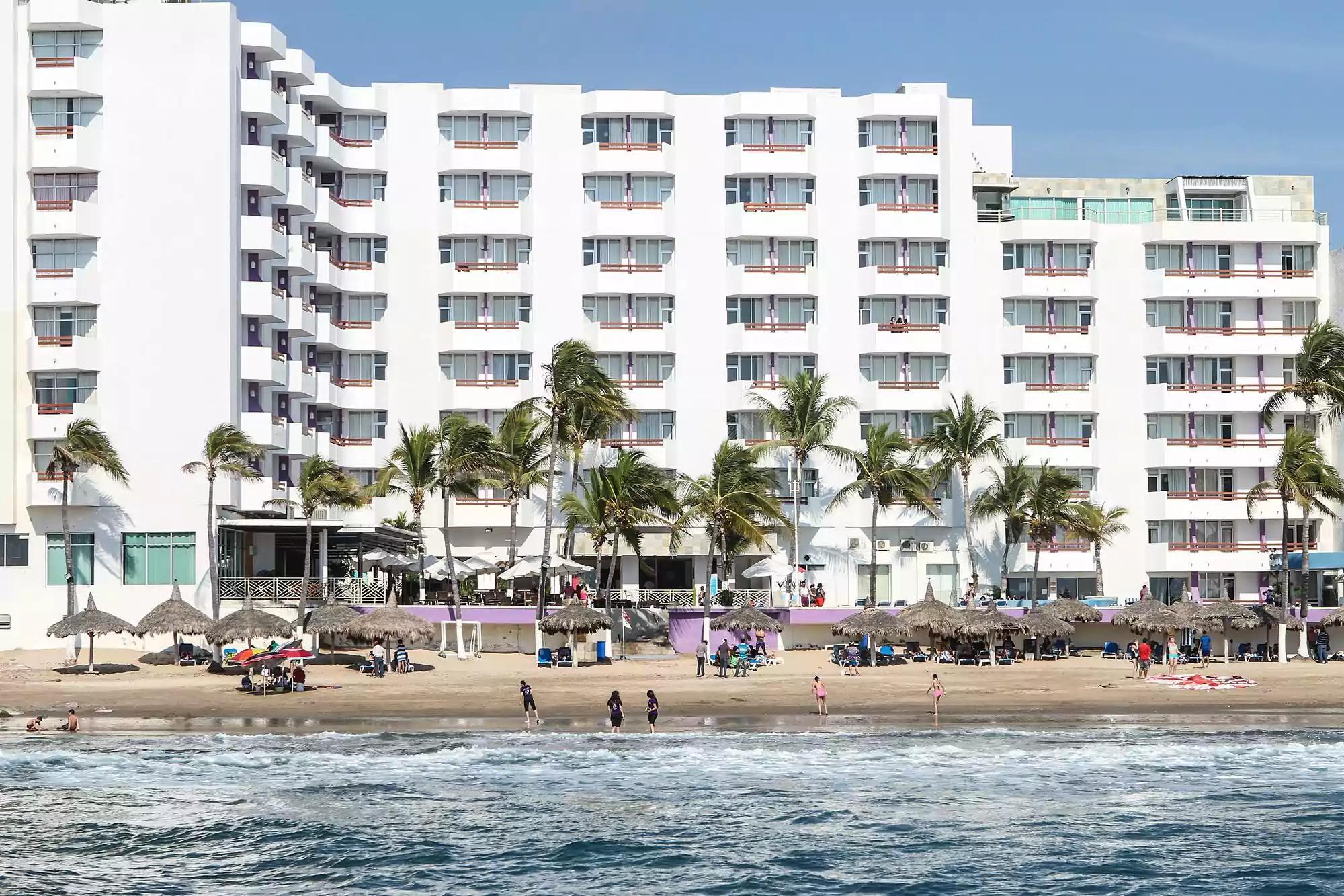 Oceano Palace Mazatlán Eksteriør bilde