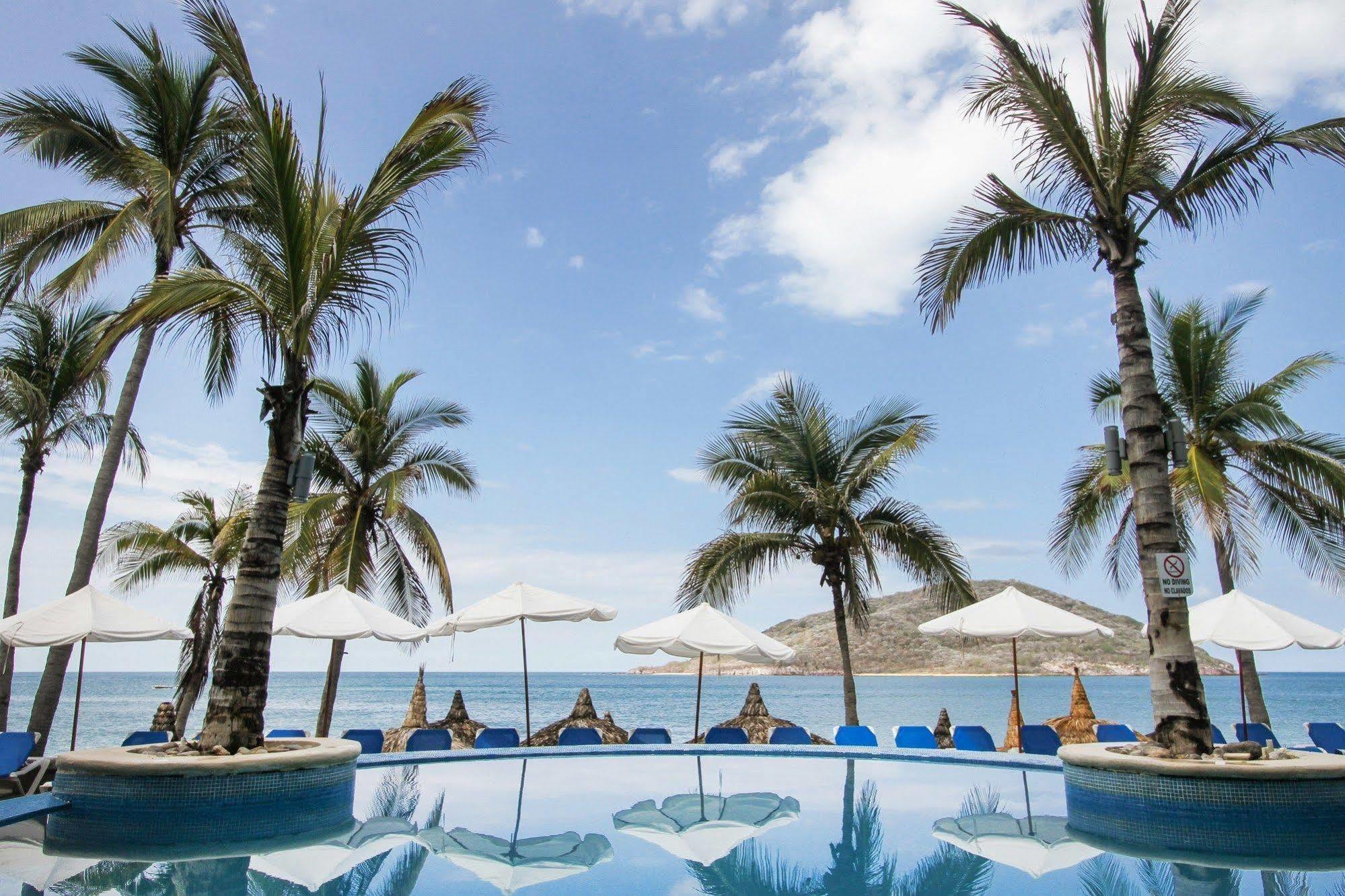 Oceano Palace Mazatlán Eksteriør bilde