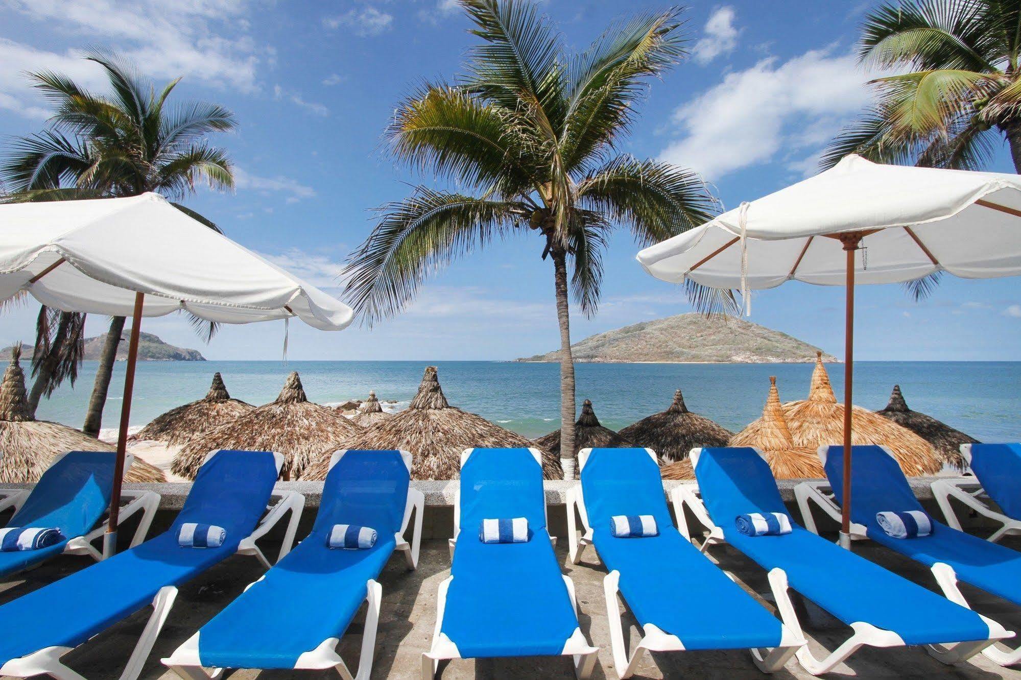 Oceano Palace Mazatlán Eksteriør bilde