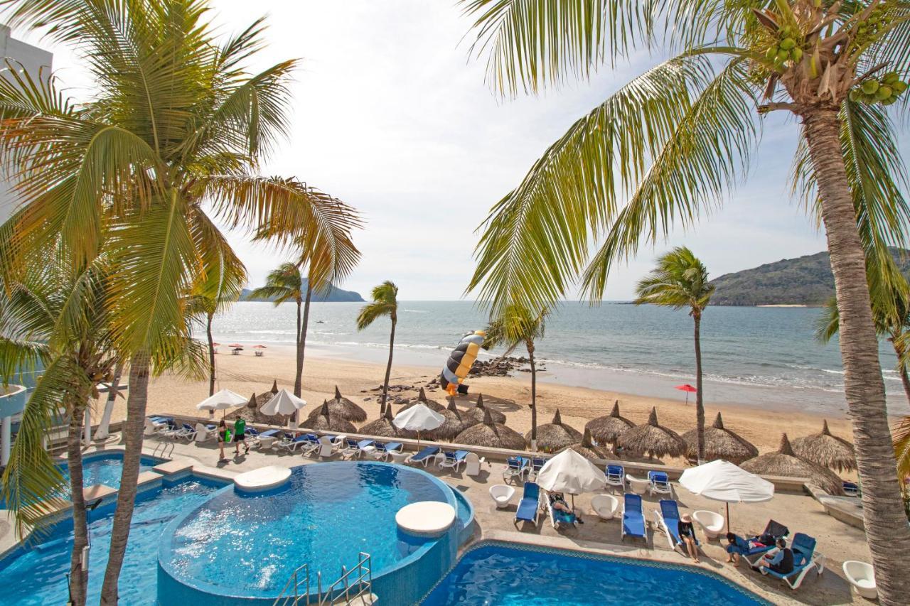 Oceano Palace Mazatlán Eksteriør bilde