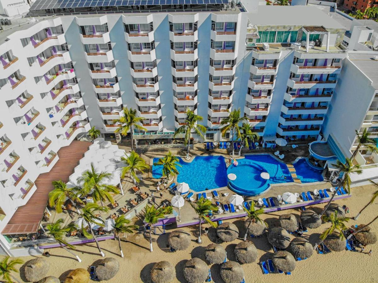 Oceano Palace Mazatlán Eksteriør bilde