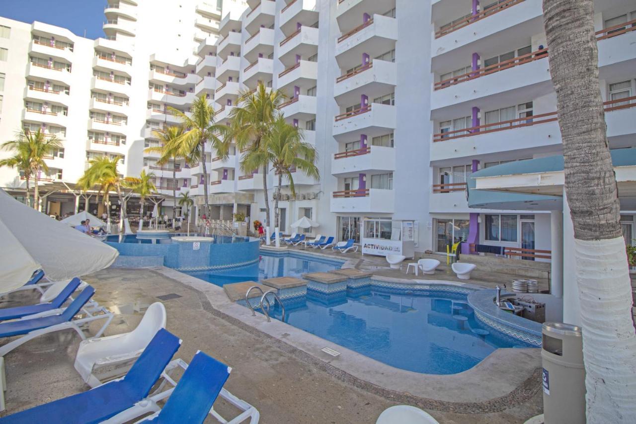 Oceano Palace Mazatlán Eksteriør bilde