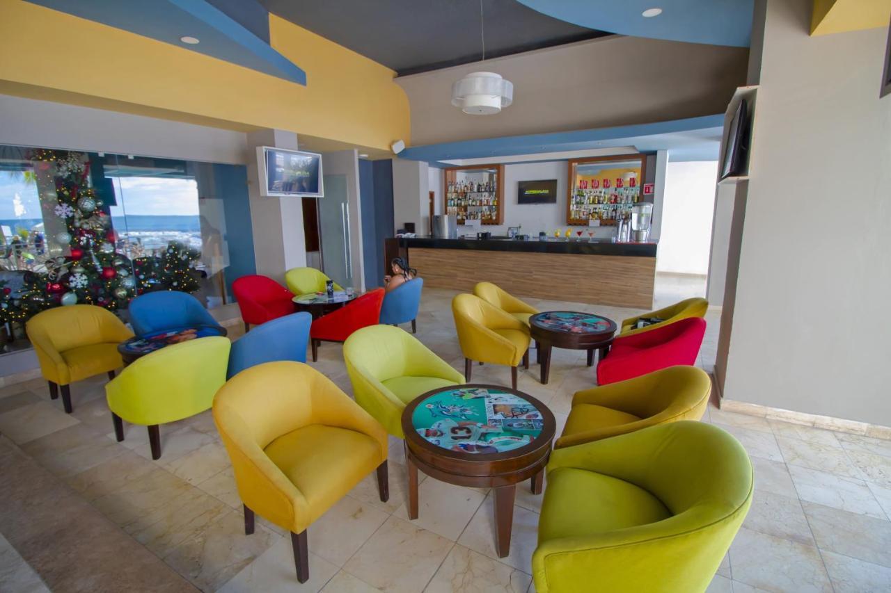 Oceano Palace Mazatlán Eksteriør bilde